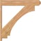 Ekena Millwork Imperial Craftsman Smooth Outlooker, Western Red Cedar, 7 1/2"W x 42"D x 42"H OUT08X42X42IMP04SWR - alternate 4